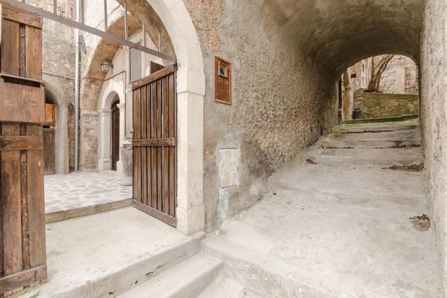 La Corte Di Sabatino Calascio ภายนอก รูปภาพ